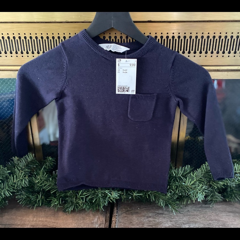 Toddler sweater